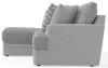 Jackson Furniture Industries 3480/75/42-18 Jackson Furniture Industries 3480/75/42-18 Titan - 2 Piece Sofa Chaise With Comfort Coil Seating (Left Side Facing Chaise) - Moonstruck