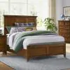 Intercon SM-BR-4325F-TUS-C Intercon SM-BR-4325F-TUS-C San Mateo Youth - Full Standard Bed - Tuscan
