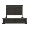 Pulaski Furniture P386-BR-K5 Hickory Creek - California King Panel Bed - Brown