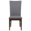 Coaster Fine Furniture 193592 Sherwood - Upholstered Dining Side Chair (Set of 2) - Gray