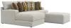 Jackson Furniture Industries 2240/75/42/12-26 Jackson Furniture Industries 2240/75/42/12-26 Tori - 2 Piece Sofa Chaise With Comfort Coil Seating, 41