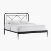 Intercon MB-BR-VINQEN-MTE-C Intercon MB-BR-VINQEN-MTE-C Metal Beds - Vintage Queen Metal Bed - Matte Black