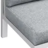 Intercon NS-SF-ARMLSS-BUF-4PC Nash - 4 Piece Outdoor Seating Sectional - Buff