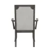 New Classic D1605-25 Lisbon - Dining Arm Chair (Set of 2) - Gray