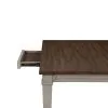 New Classic D2114W-10 New Classic D2114W-10 Mariana - Rectangle Dining Table - Vintage Creme