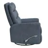 New Classic U2518-14-FBL New Classic U2518-14-FBL Takami - Swivel Recliner - Blue Poly