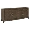 Liberty Furniture 2242-AC2000 Liberty Furniture 2242-AC2000 Lexington Park - 4 Door Accent Cabinet - Chai Spice