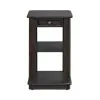 Liberty Furniture 424C-OT1021 Wallace - Chair Side Table - Aged Oak