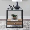Liberty Furniture 817-OT1022 Liberty Furniture 817-OT1022 Bedford - Drawer End Table - Weathered Oak