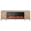 Liberty Furniture FIRE-BOX-780-82FTS Fireplace TV Console - 82