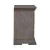 Liberty Furniture 361G-BR61 Liberty Furniture 361G-BR61 Big Valley - 2 Drawer Night Stand With Charging Station - Graystone