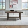 Liberty Furniture 182WT-CD-TRS Liberty Furniture 182WT-CD-TRS Brook Bay - Trestle Table - Sandstone