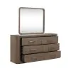 Liberty Furniture 306-BR-DM South Bend - Dresser & Mirror - Burnished Clay