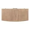 Liberty Furniture 780-HO-JED Proximity Place - Jr Executive Desk - Barley Buff