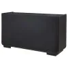 Coaster Fine Furniture 115395 Leandro - 2-Drawer Dining Sideboard Server - Burnished Black