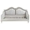 Coaster Fine Furniture 360121B2 Evangeline - Back Panel & Rails, Box 2 of 2 - Silver Oak