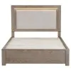 Coaster Fine Furniture 224850QB2 Kenora - Queen Footboard & Slats, Box 2 of 3 - Barley Brown
