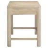 Coaster Fine Furniture 222527 Solano - 2-Drawer Makeup Table Vanity Desk - Weathered Mango
