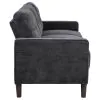 Coaster Fine Furniture 509981 Bowen II - Fabric Upholstered Track Arm Sofa - Steel Gray