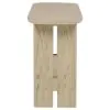 Coaster Fine Furniture 706589 Kailani - Coastal Sofa Console Table With Shelf - Beige Oak