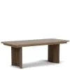 Riverside Furniture 42550 Jaxon - Rectangle Dining Table - Casual Mink
