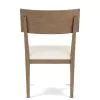 Riverside Furniture 42557 Jaxon - Side Chair (Set of 2) - Casual Mink