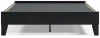 Ashley Furniture EB3392-113 Finch - Queen Platform Bed - Black