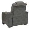 Ashley Furniture 2200413 Next-Gen Durapella - Power Recliner/Headrest - Slate