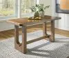 Ashley Furniture D974-13 Ashley Furniture D974-13 Cabalynn - Rectangular Dining Room Counter Table - Light Brown