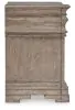 Ashley Furniture B916-93 Blairhurst - Three Drawer Night Stand - Light Grayish Brown