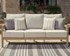Ashley Furniture P560-838 Hallow Creek - Sofa With Cushion - Driftwood