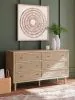 Ashley Furniture B1199-231 Cielden - Six Drawer Dresser - Two-Tone