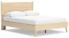 Ashley Furniture EB2444/231/157/113 Ashley Furniture EB2444/231/157/113 Cabinella - 3 Pc. - Dresser, Queen Platform Panel Bed - Tan