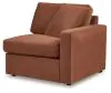 Ashley Furniture 92102S72 Ashley Furniture 92102S72 Modmax - 4-Piece Sectional With LAF / RAF Corner Chairs - Spice