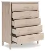 Ashley Furniture B2615-345 Cadmori - Five Drawer Wide Chest - Two-Tone