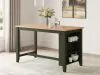Ashley Furniture D401-13 Ashley Furniture D401-13 Gesthaven - Rectangular Dining Room Counter Table - Natural / Green