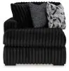 Ashley Furniture 98103S10 Ashley Furniture 98103S10 Midnight-Madness - 3-Piece Sectional With Laf Corner Chaise - Onyx