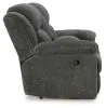 Ashley Furniture 3740694 Ashley Furniture 3740694 Frohn - Dbl Reclining Loveseat with Console - Graphite