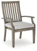 Ashley Furniture P701-601A Rainier Ranch - Arm Chair With Cushion (Set of 2) - Brown / Beige