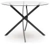Ashley Furniture D446-15 Pharwynn - Round Dining Room Table - Black