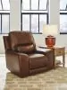 Ashley Furniture PCU6260713 Ashley Furniture PCU6260713 DeepWakes - Power Recliner With Adjustable Headrest - Canyon