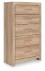 Ashley Furniture PCB1360-46 Kinlanni - Five Drawer Chest - Tan
