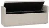 Ashley Furniture D841-00 Galliden - Large Upholstered Dining Room Bench - Beige