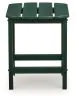 Ashley Furniture PCP007-703 Sundown Shores - Rectangular End Table - Green
