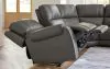 Ashley Furniture PCU12600S4 5Z - Pittson - 5-Piece Power Reclining Sectional - Anchor