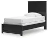 Ashley Furniture B138B51 Ashley Furniture B138B51 Maribel - Twin Panel Bed - Black