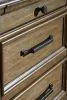 Ashley Furniture PCB782B1 Ashley Furniture PCB782B1 Karallin - Dresser And Mirror - Medium Brown