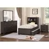Samuel Lawrence Furniture S462-430 Granite Falls - Beveled Dresser Mirror - Espresso Brown