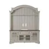 Liberty Furniture 244-ENT-ENC Liberty Furniture 244-ENT-ENC Magnolia Manor - Entertainment Center - Antique White