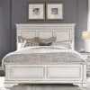 Liberty Furniture 520-BR-QPB Liberty Furniture 520-BR-QPB Abbey Park - Queen Panel Bed - Antique White